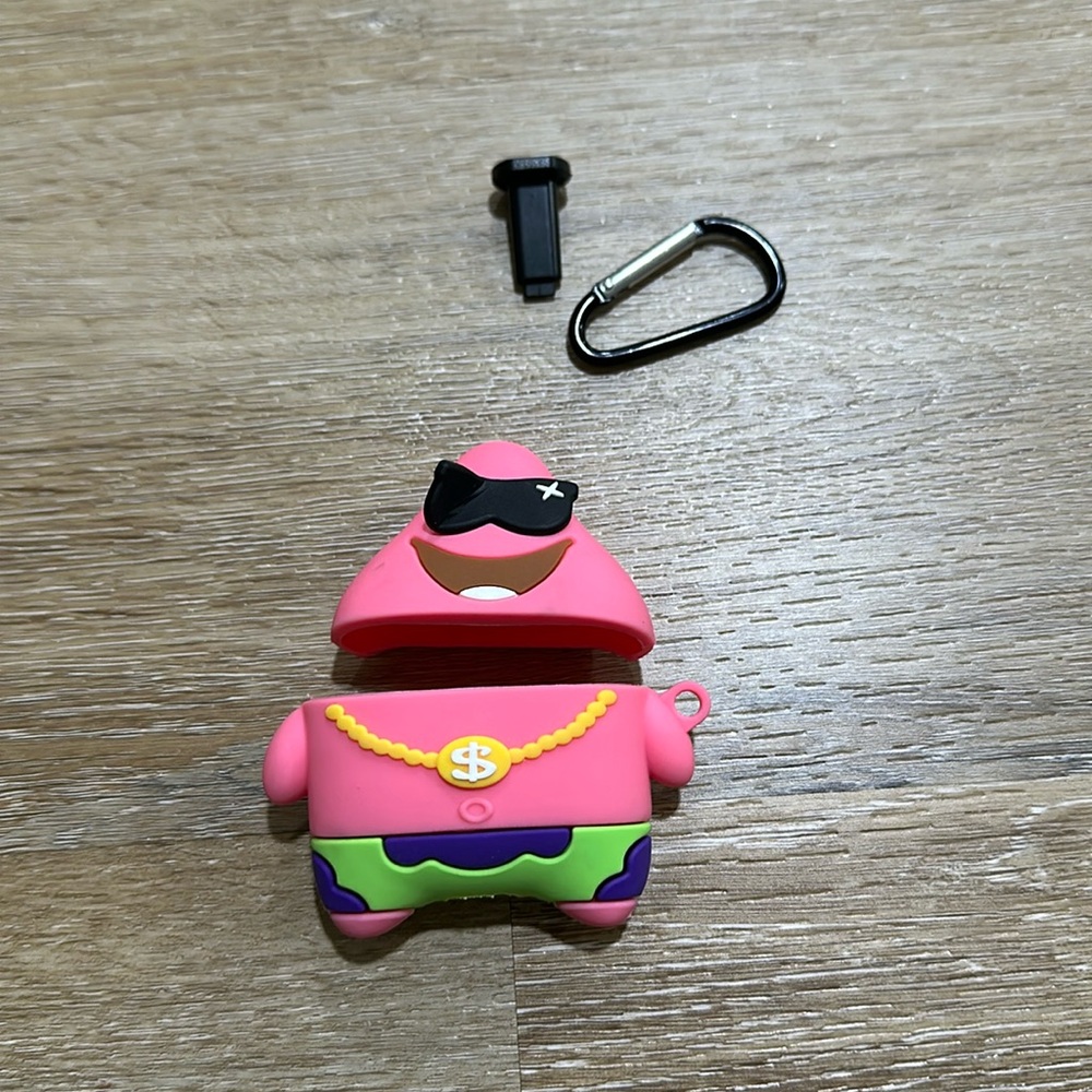 NWT AirPod generation 3 case - gen 3

Bikini bottom / Patrick star